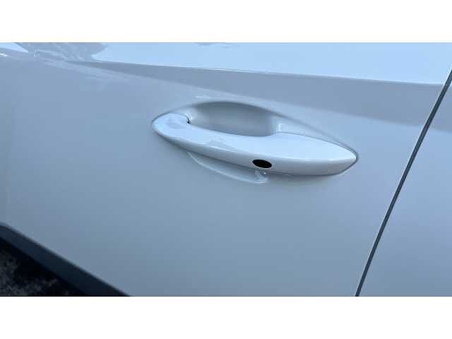 Hyundai TUCSON Tucson 1.6T Hybrid 239ps Ultimate AU White