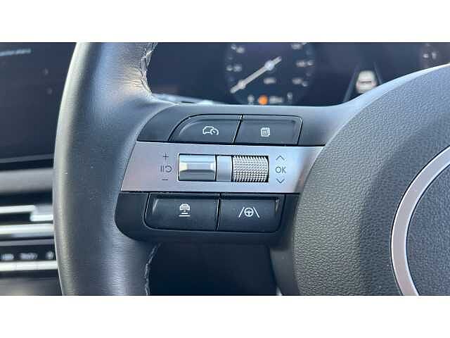 Hyundai TUCSON Tucson 1.6T Hybrid 239ps Ultimate AU White