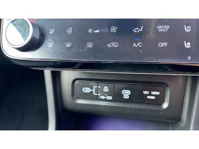 Hyundai TUCSON Tucson 1.6T Hybrid 239ps Ultimate AU White