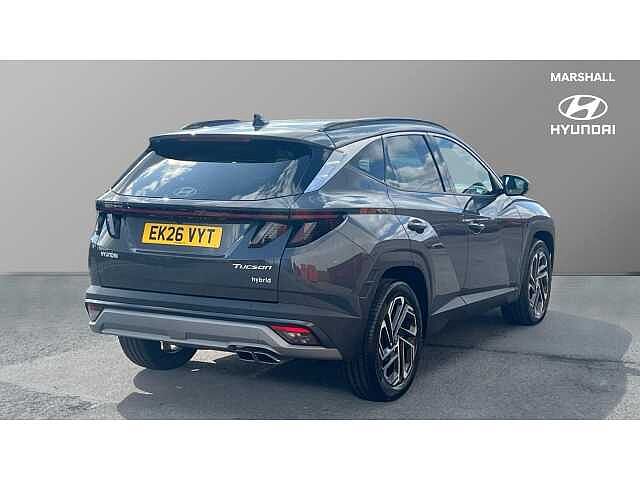 Hyundai Tucson Tucson 1.6T Hybrid 239ps Ultimate AU