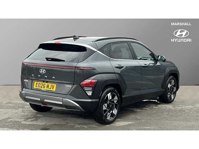 Hyundai Kona KONA 1.6 Hybrid 138 Ultimate 5dr DCT