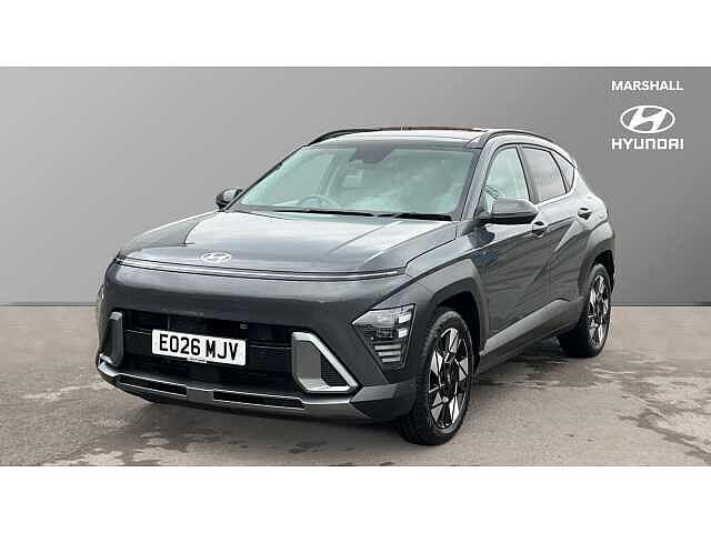 Hyundai Kona KONA 1.6 Hybrid 138 Ultimate 5dr DCT