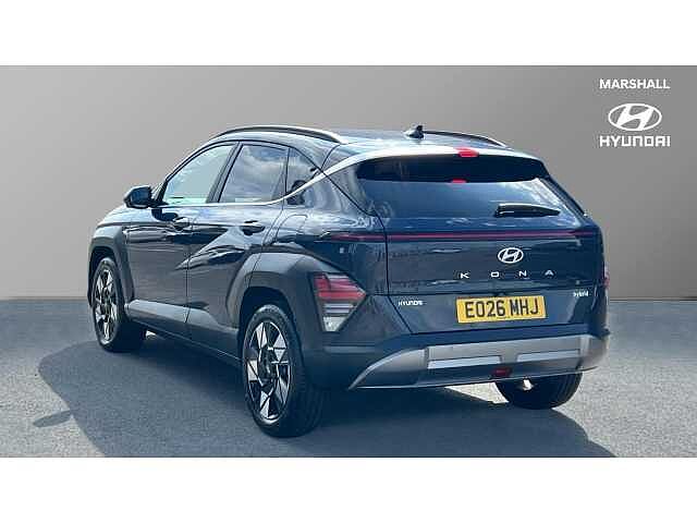 Hyundai Kona KONA 1.6 Hybrid 138 Ultimate 5dr DCT