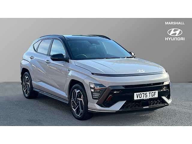 Hyundai Kona KONA 1.6T N Line S 5dr DCT [Lux Pack]