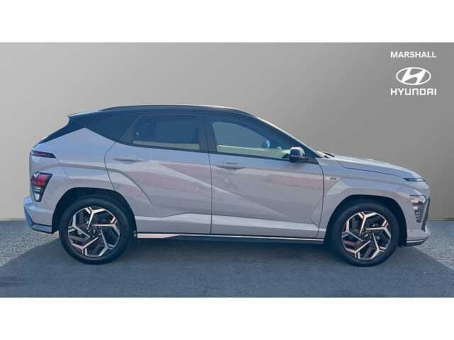 Hyundai Kona KONA 1.6T N Line S 5dr DCT [Lux Pack]
