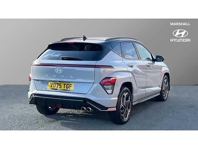 Hyundai Kona KONA 1.6T N Line S 5dr DCT [Lux Pack]