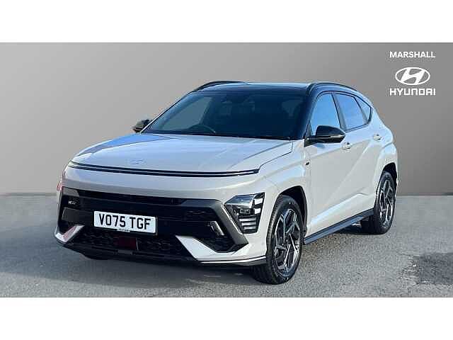 Hyundai Kona KONA 1.6T N Line S 5dr DCT [Lux Pack]