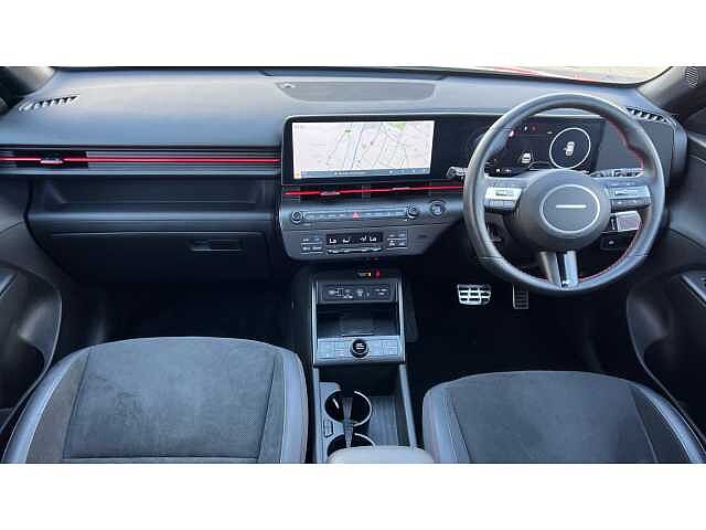 Hyundai Kona KONA 1.6T N Line S 5dr DCT [Lux Pack]