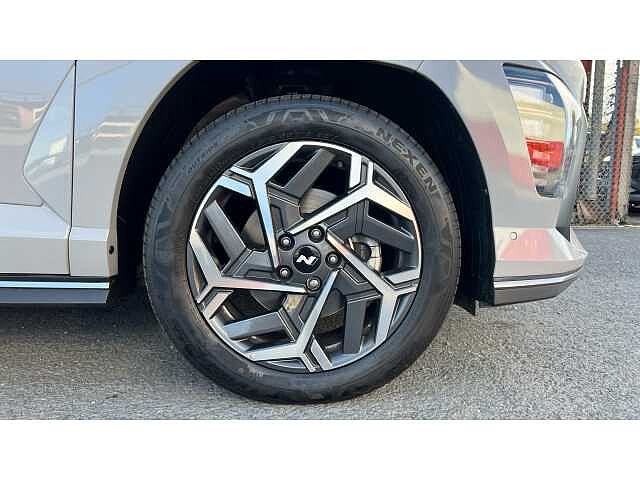 Hyundai Kona KONA 1.6T N Line S 5dr DCT [Lux Pack]