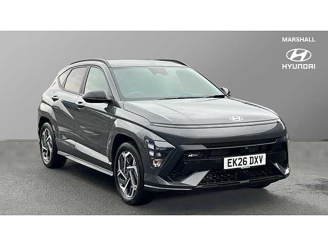 Hyundai Kona KONA 1.6 Hybrid 138 N Line 5dr DCT