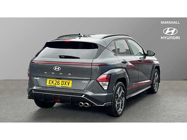 Hyundai Kona KONA 1.6 Hybrid 138 N Line 5dr DCT