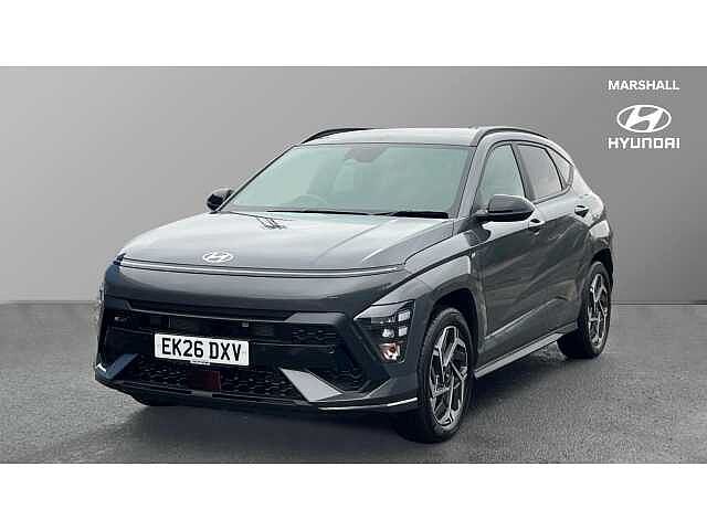 Hyundai Kona KONA 1.6 Hybrid 138 N Line 5dr DCT