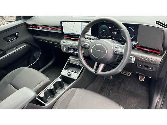 Hyundai Kona KONA 1.6 Hybrid 138 N Line 5dr DCT
