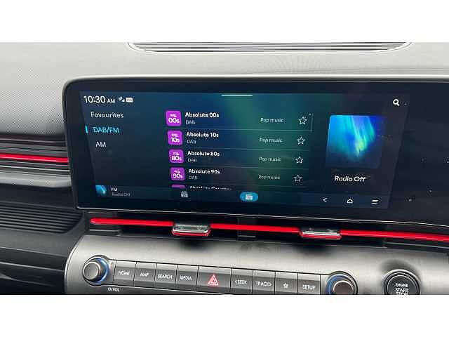 Hyundai Kona KONA 1.6 Hybrid 138 N Line 5dr DCT