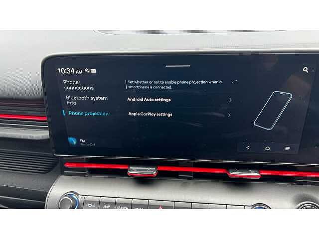 Hyundai Kona KONA 1.6 Hybrid 138 N Line 5dr DCT
