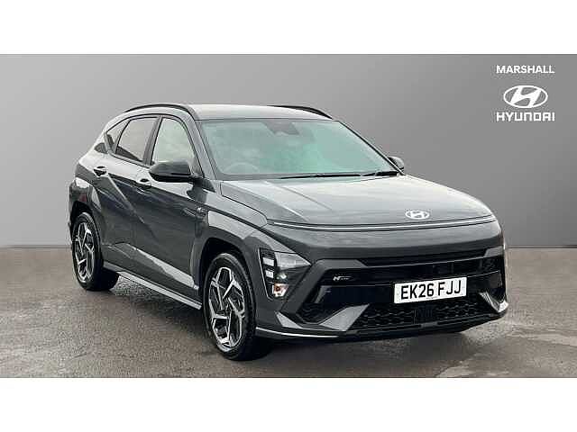 Hyundai Kona KONA 1.6 Hybrid 138 N Line 5dr DCT