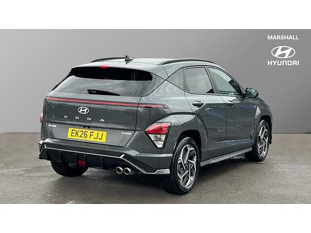 Hyundai Kona KONA 1.6 Hybrid 138 N Line 5dr DCT