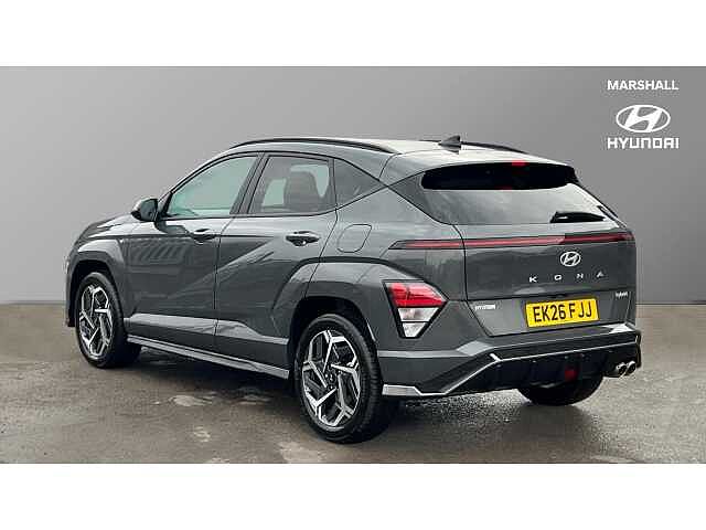 Hyundai Kona KONA 1.6 Hybrid 138 N Line 5dr DCT