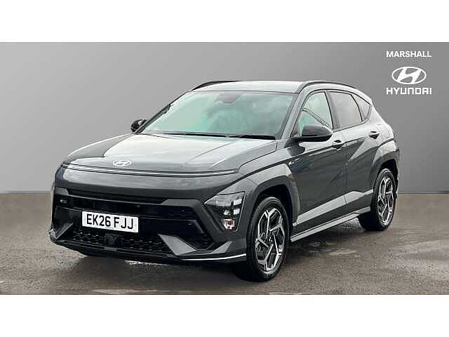 Hyundai Kona KONA 1.6 Hybrid 138 N Line 5dr DCT
