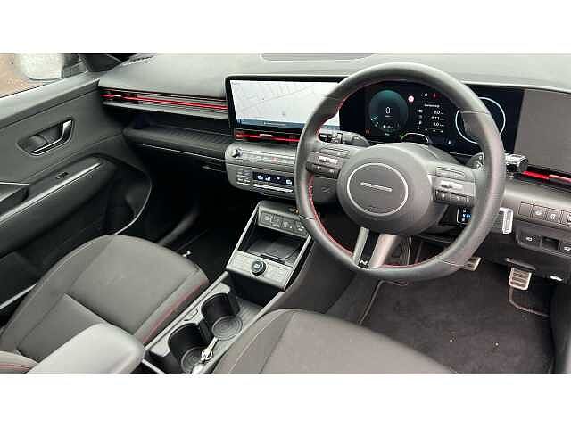 Hyundai Kona KONA 1.6 Hybrid 138 N Line 5dr DCT