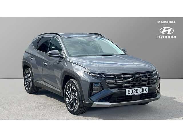Hyundai Tucson TUCSON 1.6T 239 Hybrid Ultimate 5dr Auto