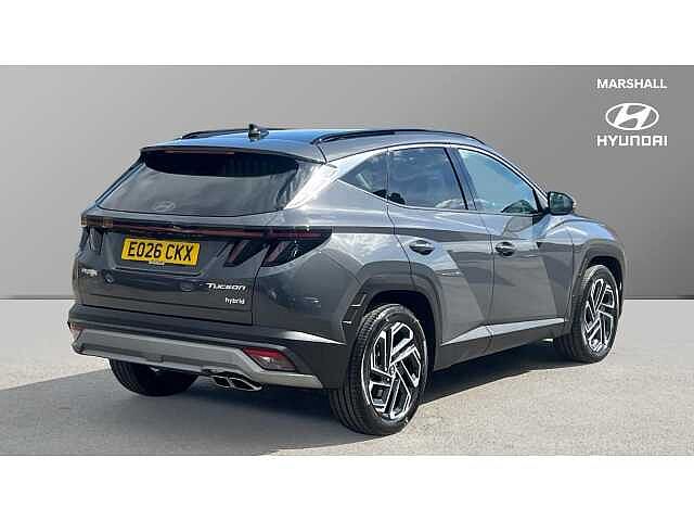 Hyundai Tucson TUCSON 1.6T 239 Hybrid Ultimate 5dr Auto