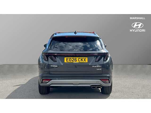 Hyundai Tucson TUCSON 1.6T 239 Hybrid Ultimate 5dr Auto