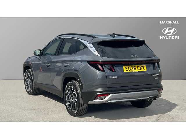 Hyundai Tucson TUCSON 1.6T 239 Hybrid Ultimate 5dr Auto