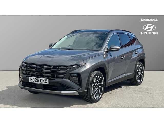 Hyundai Tucson TUCSON 1.6T 239 Hybrid Ultimate 5dr Auto