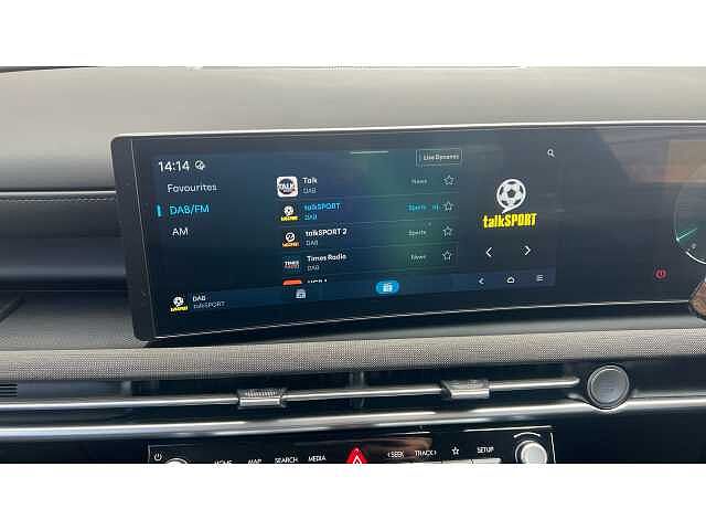 Hyundai Tucson TUCSON 1.6T 239 Hybrid Ultimate 5dr Auto