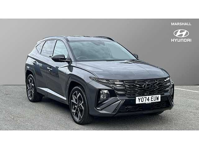 TUCSON 1.6T Hybrid N Line 5dr Auto