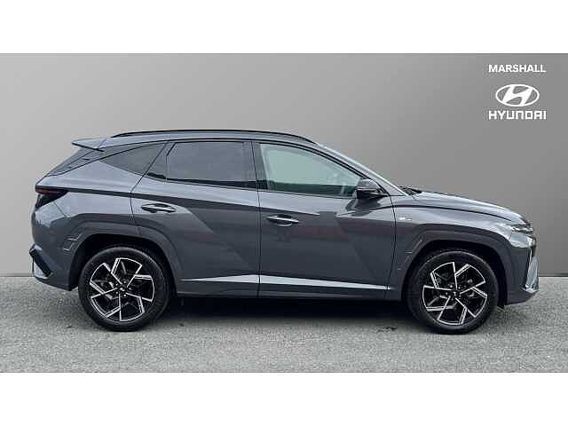 Hyundai TUCSON TUCSON 1.6T Hybrid N Line 5dr Auto Grey