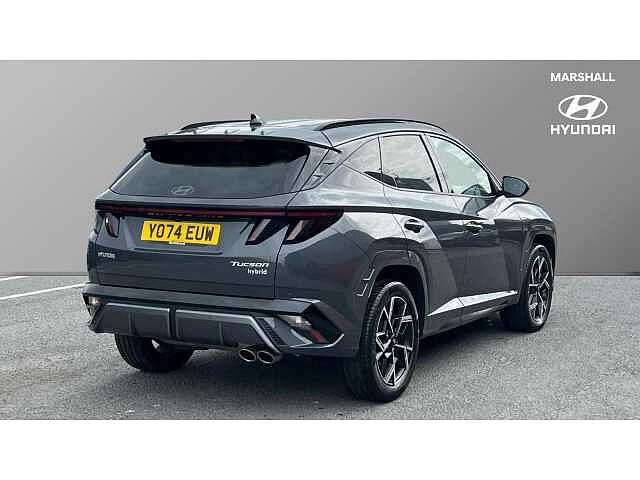 Hyundai TUCSON TUCSON 1.6T Hybrid N Line 5dr Auto Grey