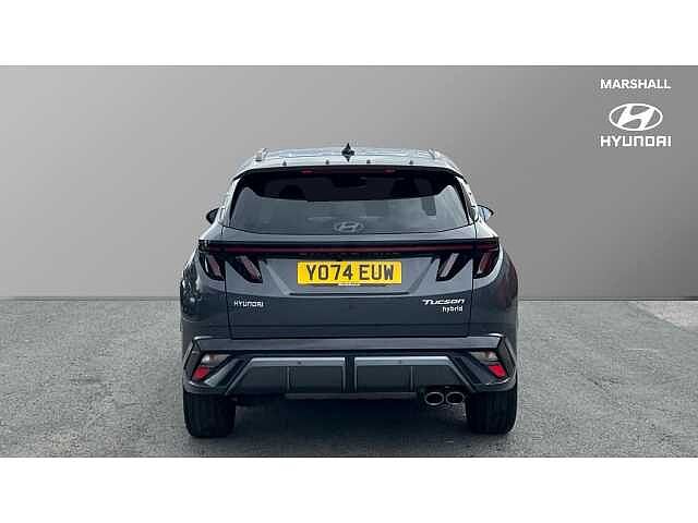 Hyundai TUCSON TUCSON 1.6T Hybrid N Line 5dr Auto Grey