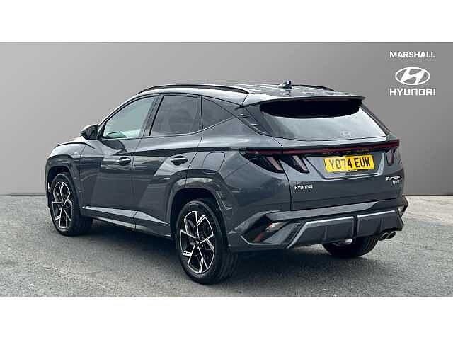 Hyundai TUCSON TUCSON 1.6T Hybrid N Line 5dr Auto Grey