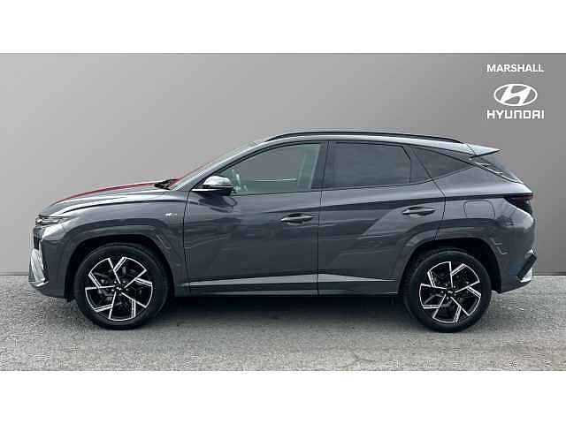 Hyundai TUCSON TUCSON 1.6T Hybrid N Line 5dr Auto Grey