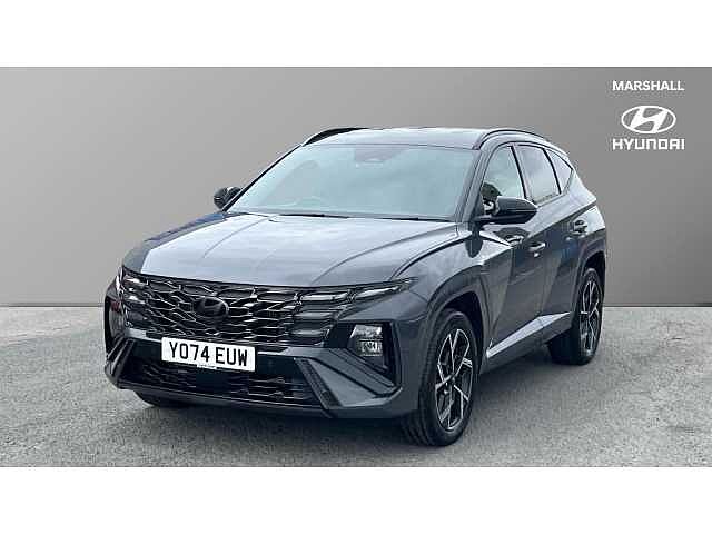 Hyundai TUCSON TUCSON 1.6T Hybrid N Line 5dr Auto Grey