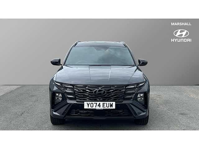 Hyundai TUCSON TUCSON 1.6T Hybrid N Line 5dr Auto Grey