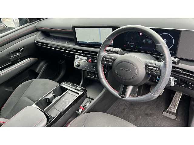 Hyundai TUCSON TUCSON 1.6T Hybrid N Line 5dr Auto Grey