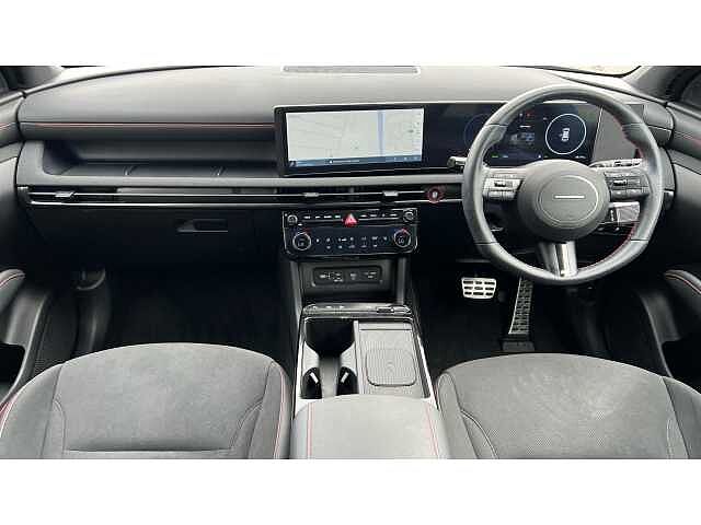Hyundai TUCSON TUCSON 1.6T Hybrid N Line 5dr Auto Grey