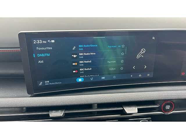 Hyundai TUCSON TUCSON 1.6T Hybrid N Line 5dr Auto Grey