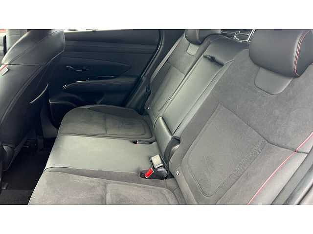 Hyundai TUCSON TUCSON 1.6T Hybrid N Line 5dr Auto Grey