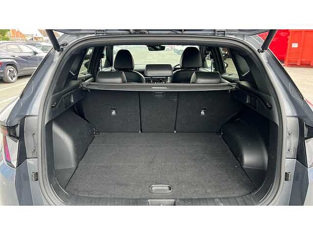 Hyundai TUCSON TUCSON 1.6T Hybrid N Line 5dr Auto Grey