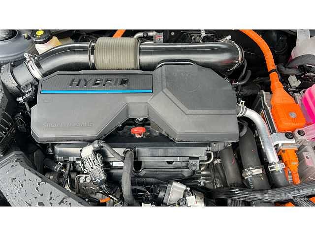 Hyundai TUCSON TUCSON 1.6T Hybrid N Line 5dr Auto Grey