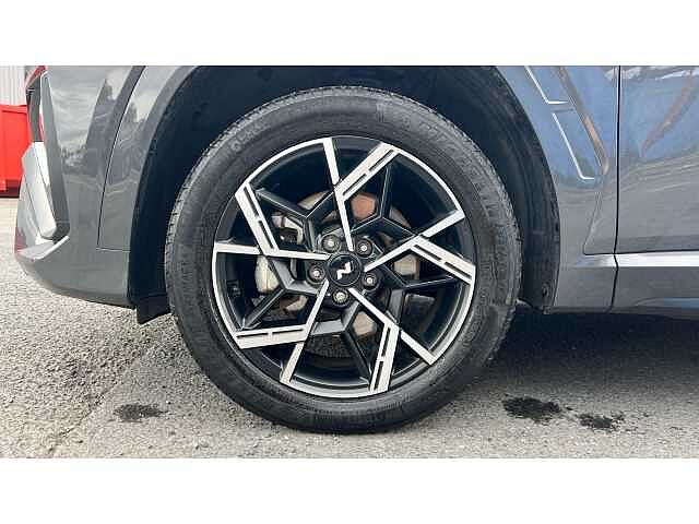 Hyundai TUCSON TUCSON 1.6T Hybrid N Line 5dr Auto Grey