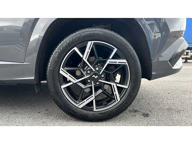 Hyundai TUCSON TUCSON 1.6T Hybrid N Line 5dr Auto Grey