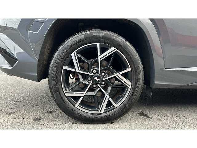 Hyundai TUCSON TUCSON 1.6T Hybrid N Line 5dr Auto Grey