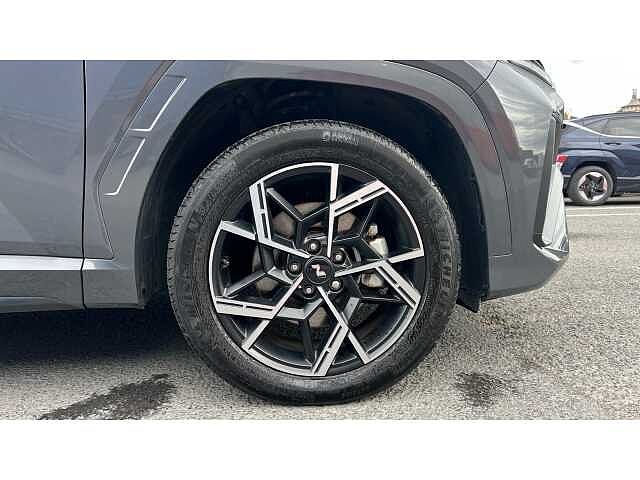 Hyundai TUCSON TUCSON 1.6T Hybrid N Line 5dr Auto Grey