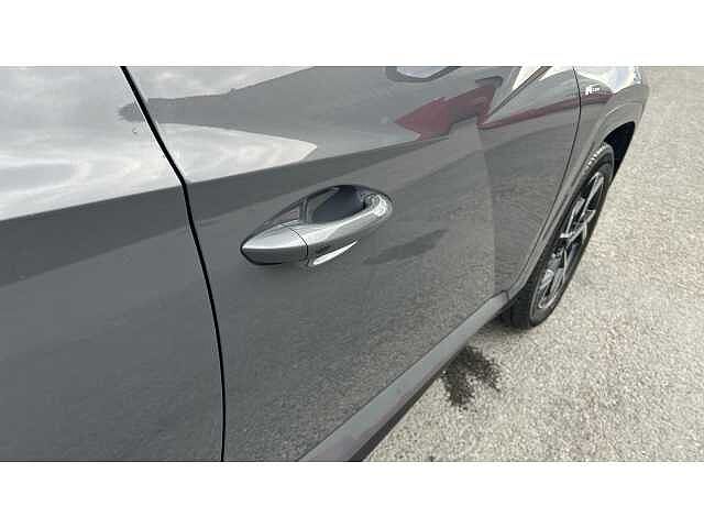 Hyundai TUCSON TUCSON 1.6T Hybrid N Line 5dr Auto Grey