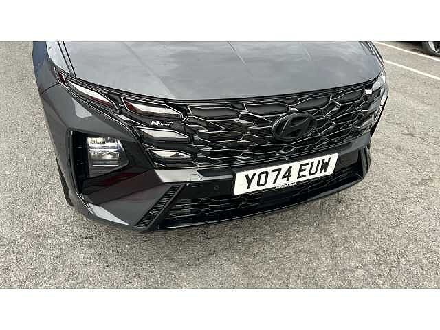 Hyundai TUCSON TUCSON 1.6T Hybrid N Line 5dr Auto Grey